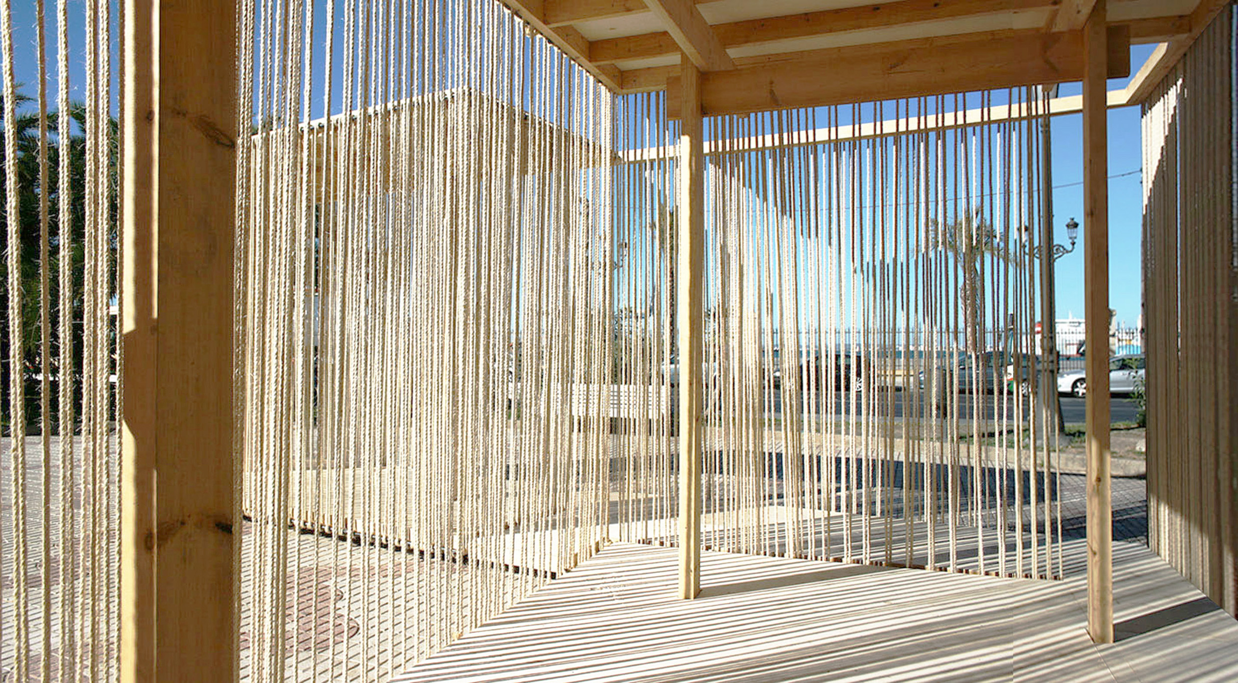 Avanzada pavilion, Cadiz 2011