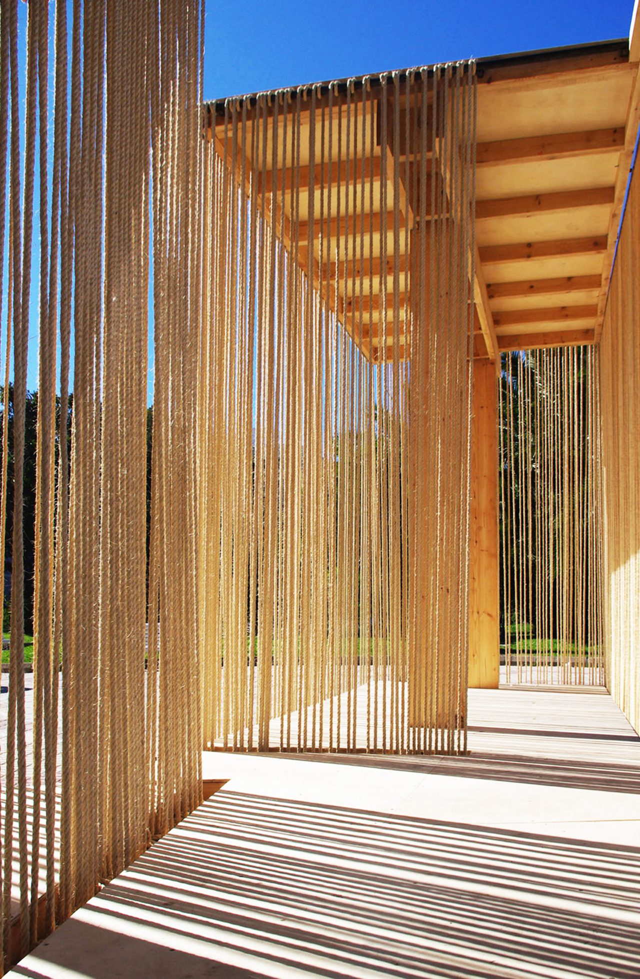 The pavilion lobby, second view