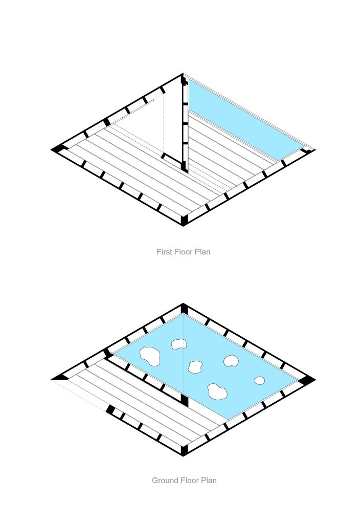 Floor plans of Dark Beacon