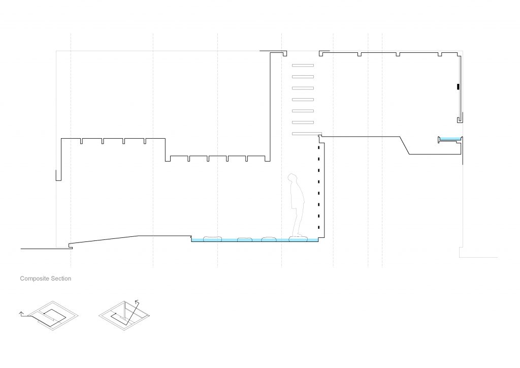 Second section drawing of Dark Beacon