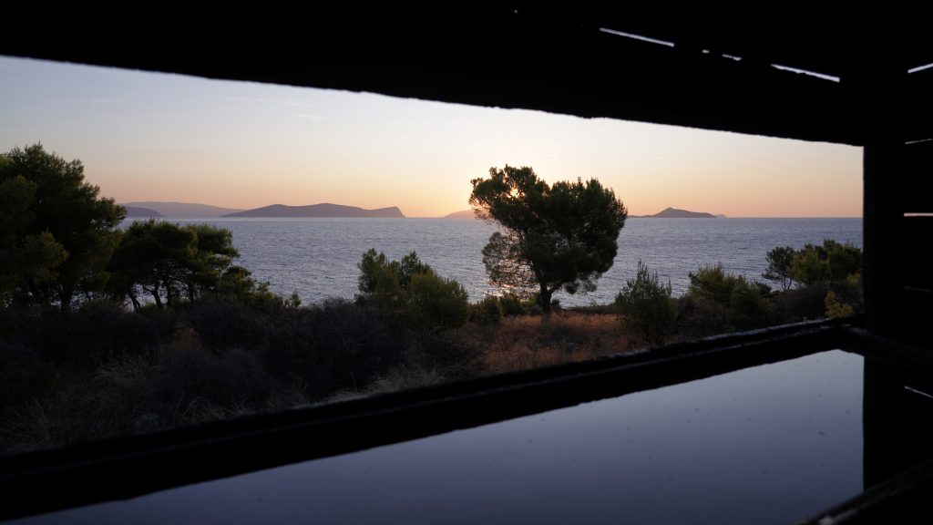 Dark Beacon pavilion, Spetses 2019