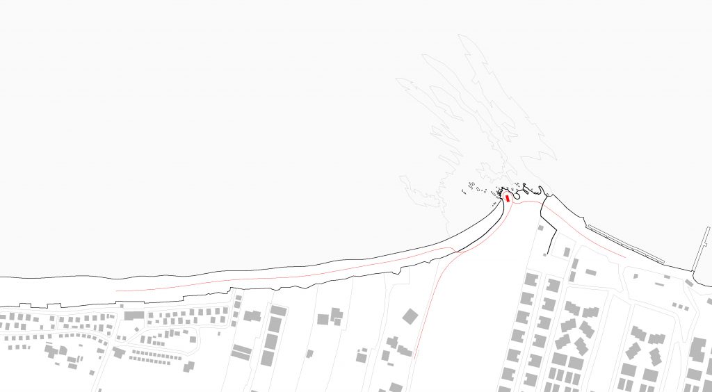 Location plan of Hilltop Chapel