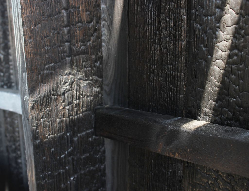 Timber joinery detail