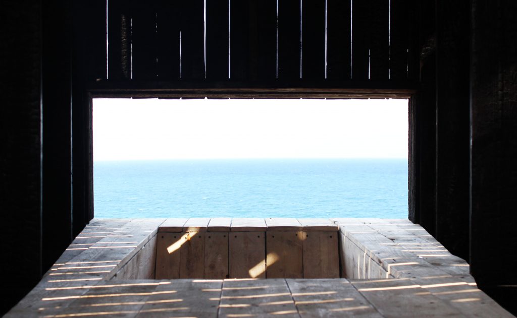 Sliding Chapel, Byblos 2018