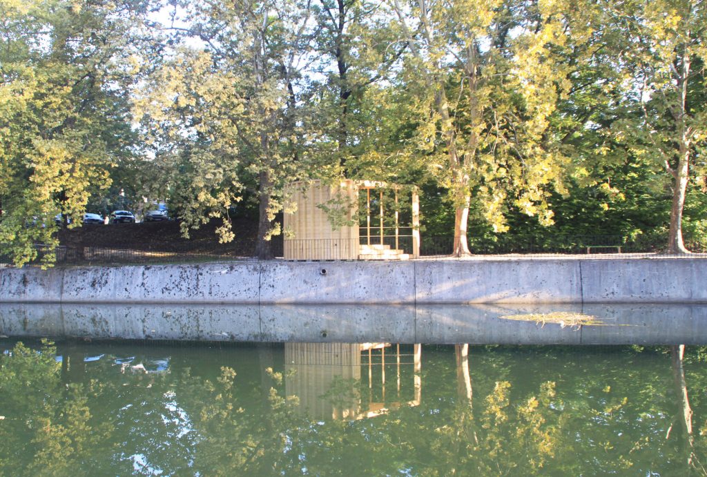 Water Temple, Ljubljana 2012